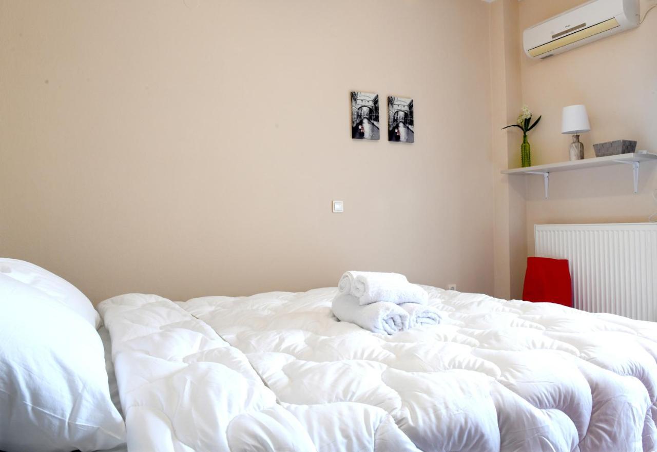 Papi'S Free Parking Apartments 2 - 2 Bedroom Alexandroúpolis Luaran gambar