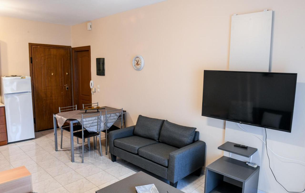 Papi'S Free Parking Apartments 2 - 2 Bedroom Alexandroúpolis Luaran gambar