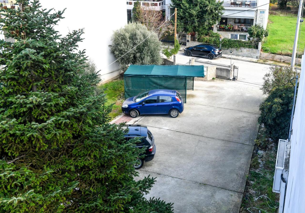 Papi'S Free Parking Apartments 2 - 2 Bedroom Alexandroúpolis Luaran gambar