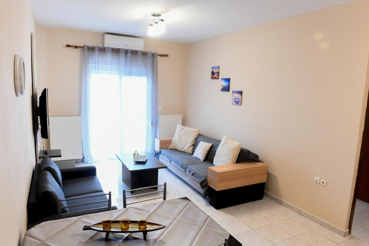 Papi'S Free Parking Apartments 2 - 2 Bedroom Alexandroúpolis Luaran gambar