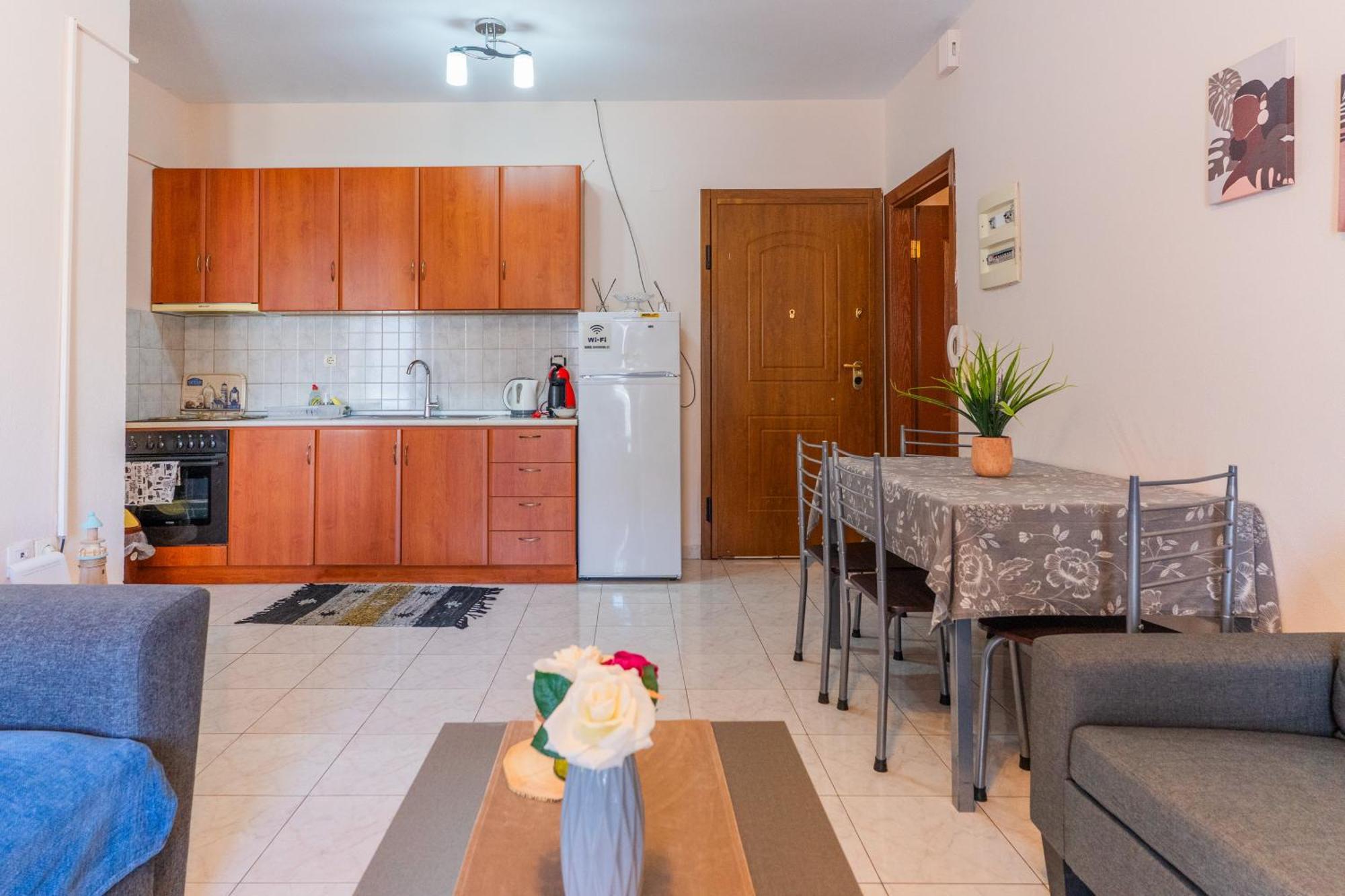 Papi'S Free Parking Apartments 2 - 2 Bedroom Alexandroúpolis Luaran gambar