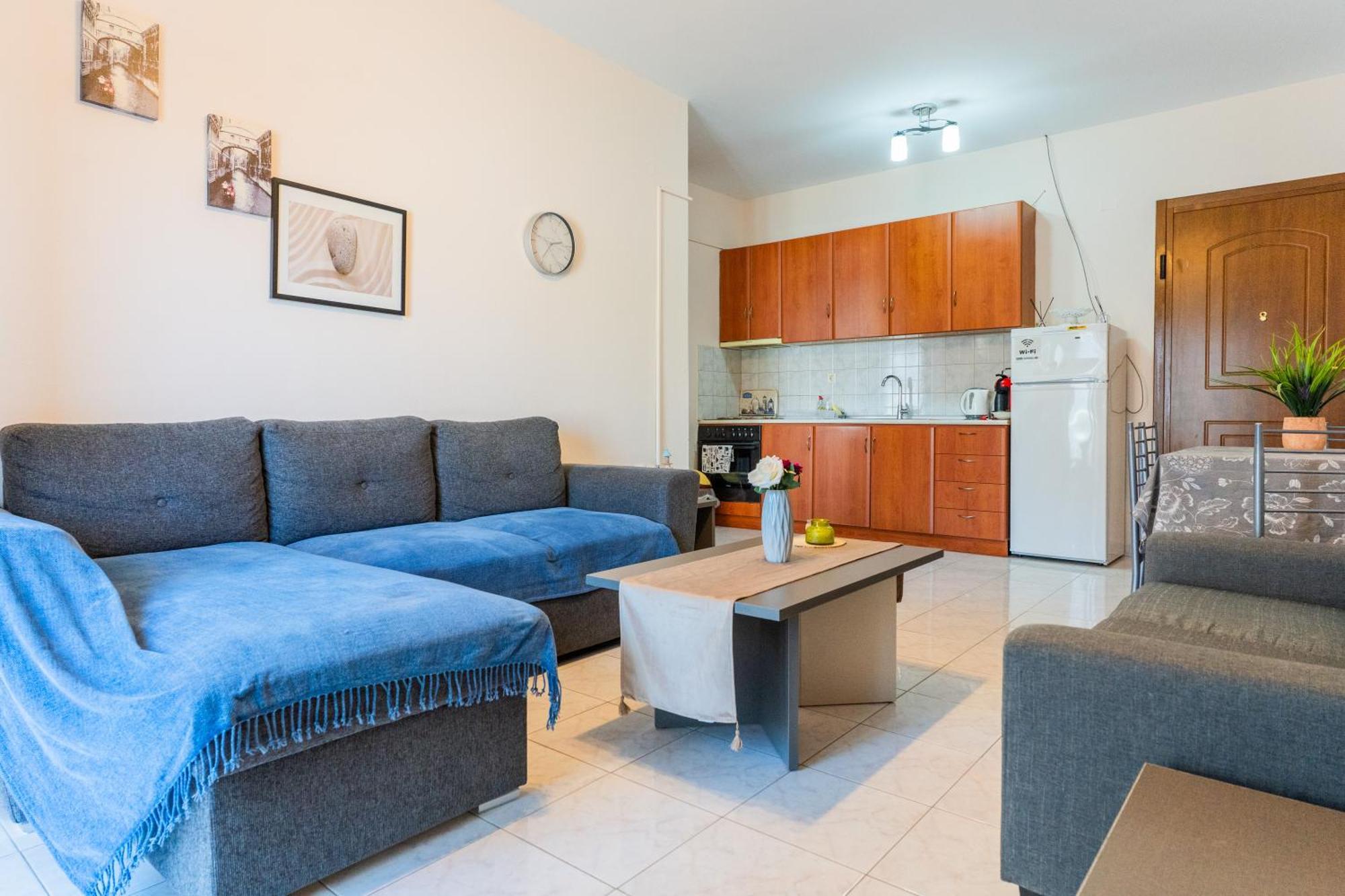 Papi'S Free Parking Apartments 2 - 2 Bedroom Alexandroúpolis Luaran gambar