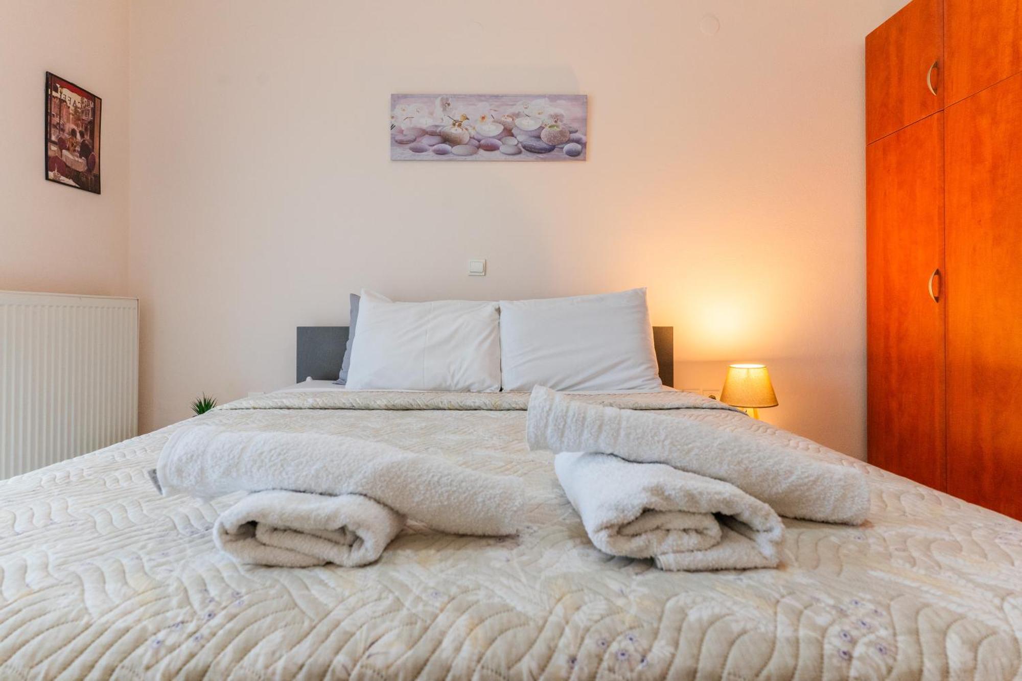 Papi'S Free Parking Apartments 2 - 2 Bedroom Alexandroúpolis Luaran gambar